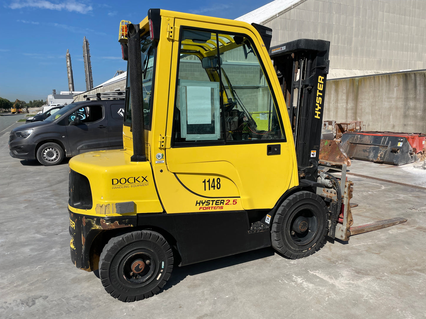 Heftrucks en bobcats