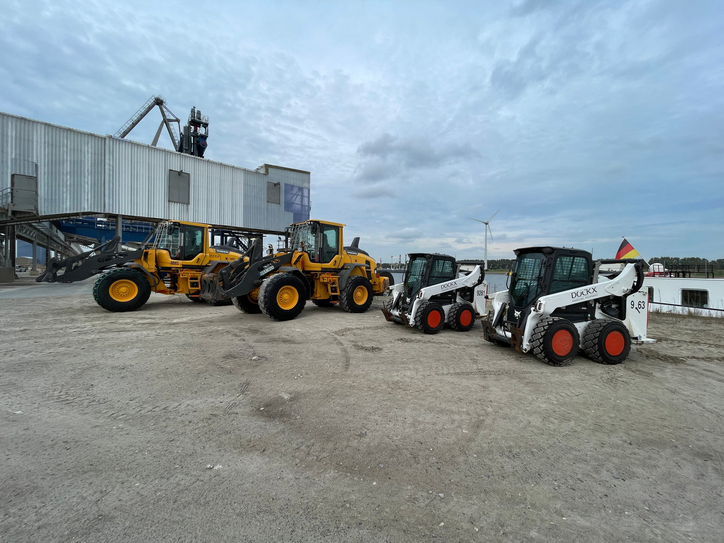 Heftrucks en bobcats