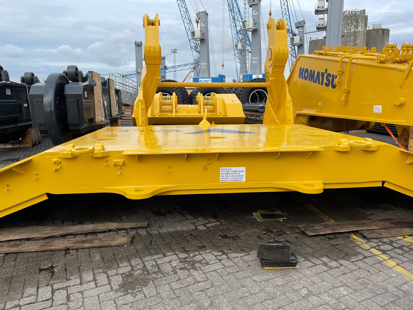 Machines voor export