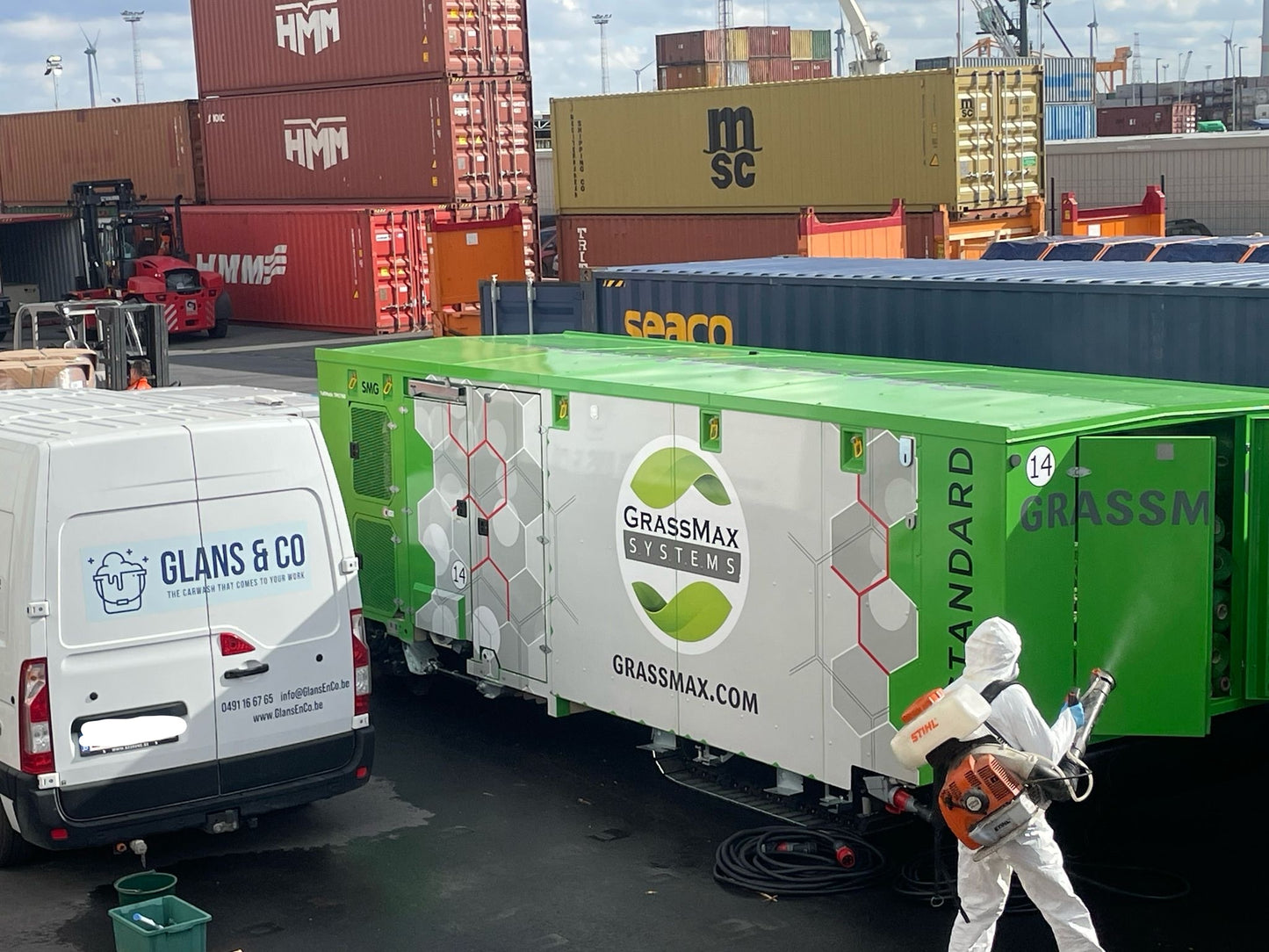 Machines voor export